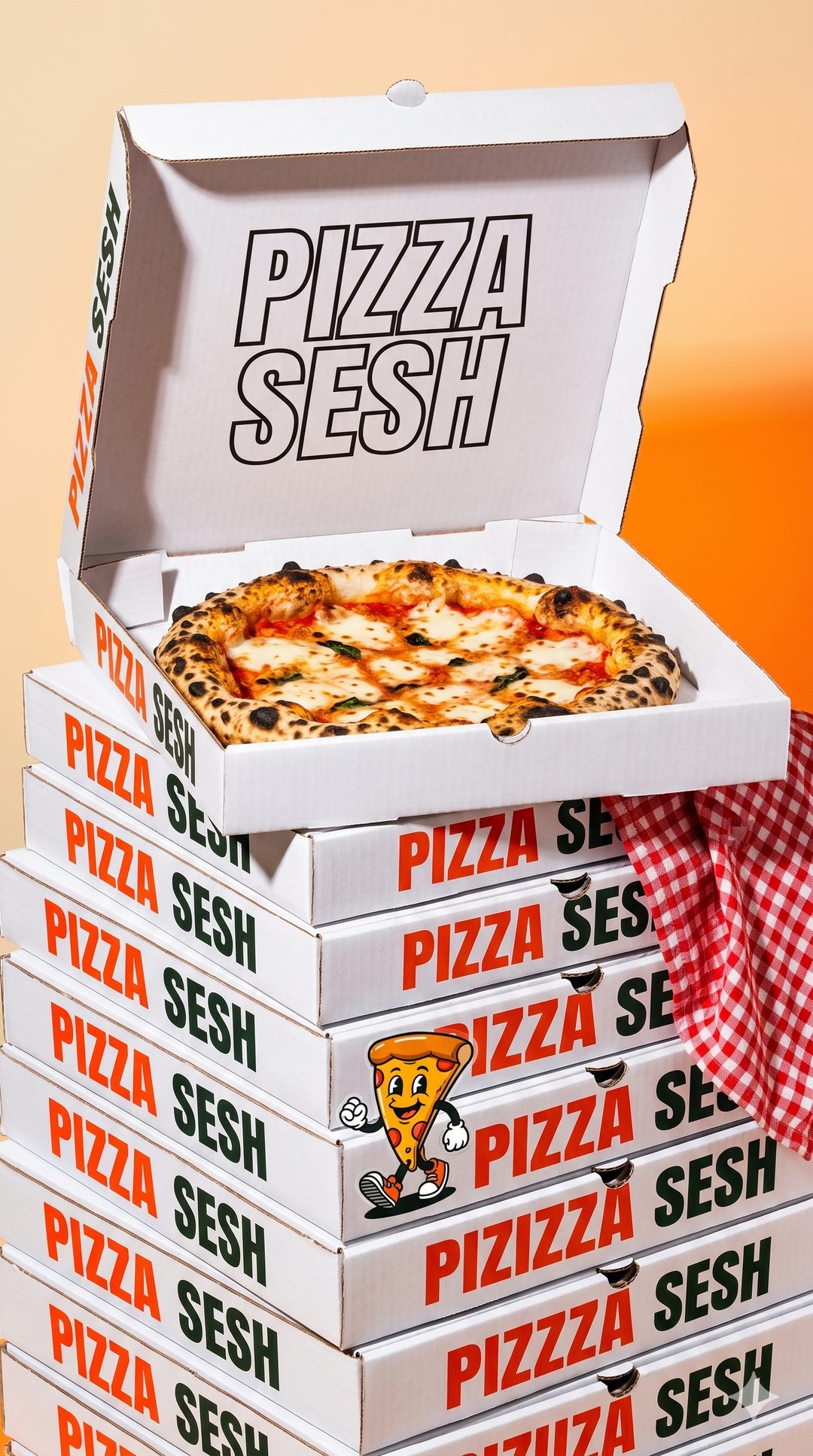 Pizza Sesh reel — the stretch