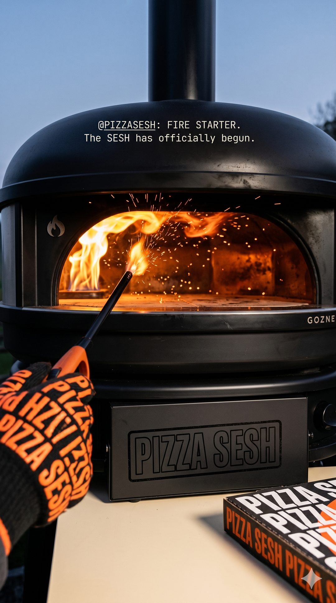 Pizza Sesh reel — encore